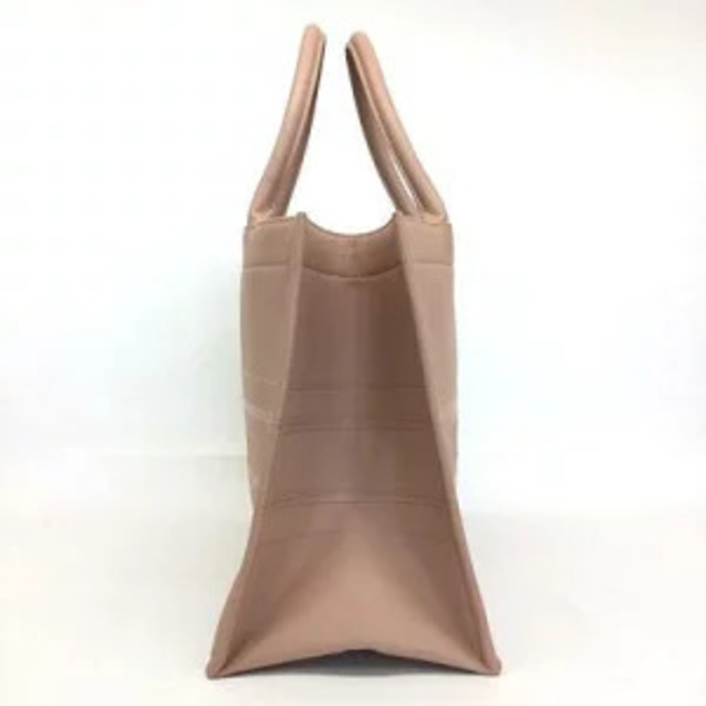DIOR Book Tote Bag Shoulder Pink Beige Card - Picture 7 of 9